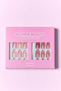 Whoopsie Daisy-SO PINK BEAUTY Press On Nails 2 Packs-Whoopsie Daisy