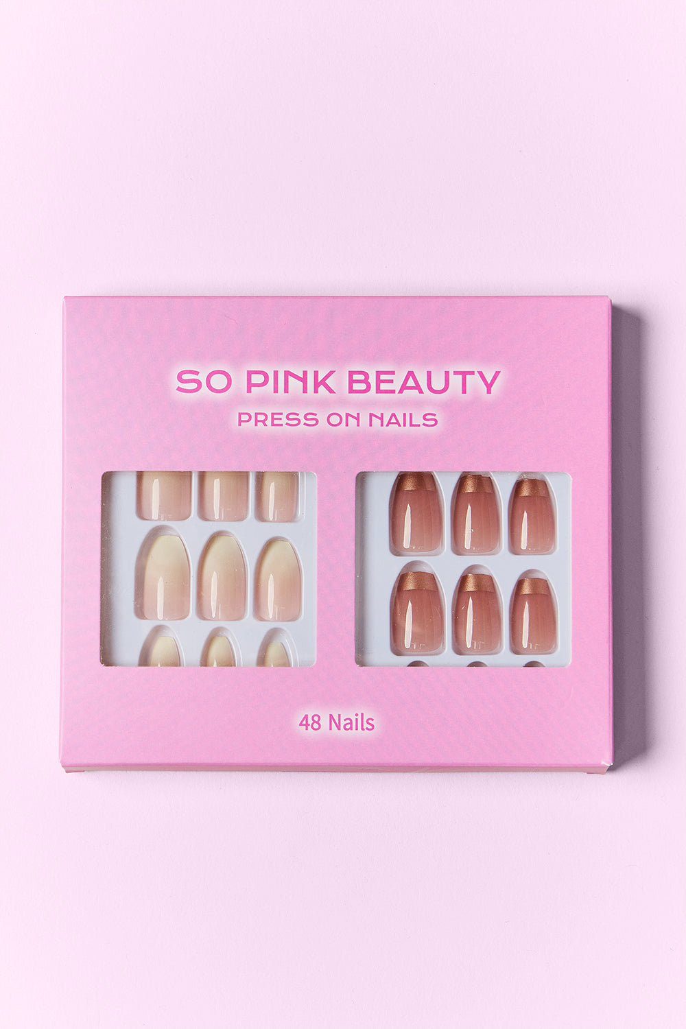 Whoopsie Daisy-SO PINK BEAUTY Press On Nails 2 Packs-Whoopsie Daisy