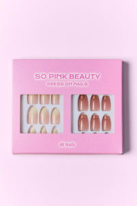 Whoopsie Daisy-SO PINK BEAUTY Press On Nails 2 Packs-Whoopsie Daisy