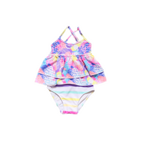 Blueberry Bay-Coral Cottage Two Piece Swimsuit-Whoopsie Daisy