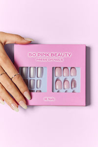 Whoopsie Daisy-SO PINK BEAUTY Press On Nails 2 Packs-Whoopsie Daisy