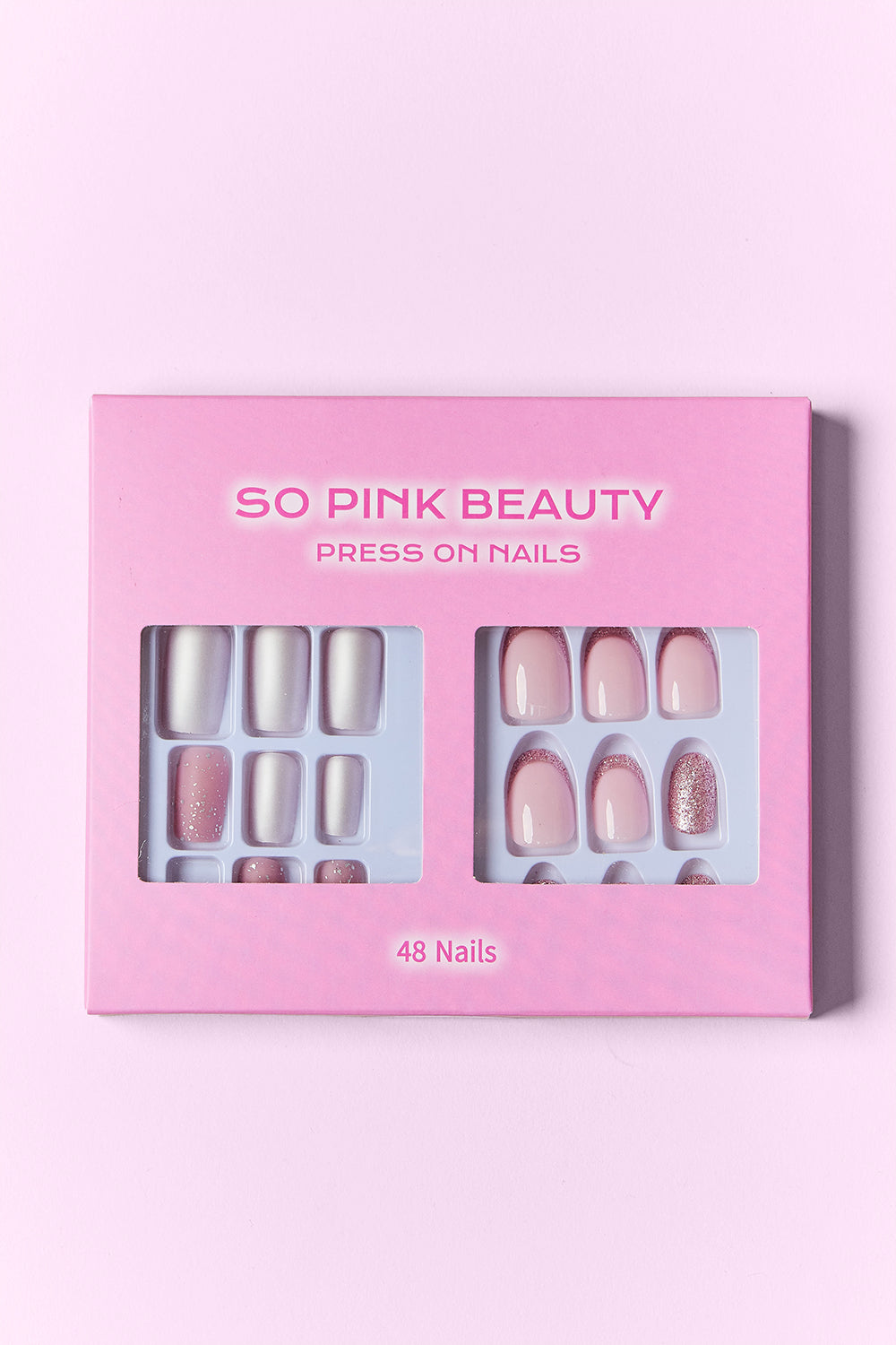 Whoopsie Daisy-SO PINK BEAUTY Press On Nails 2 Packs-Whoopsie Daisy