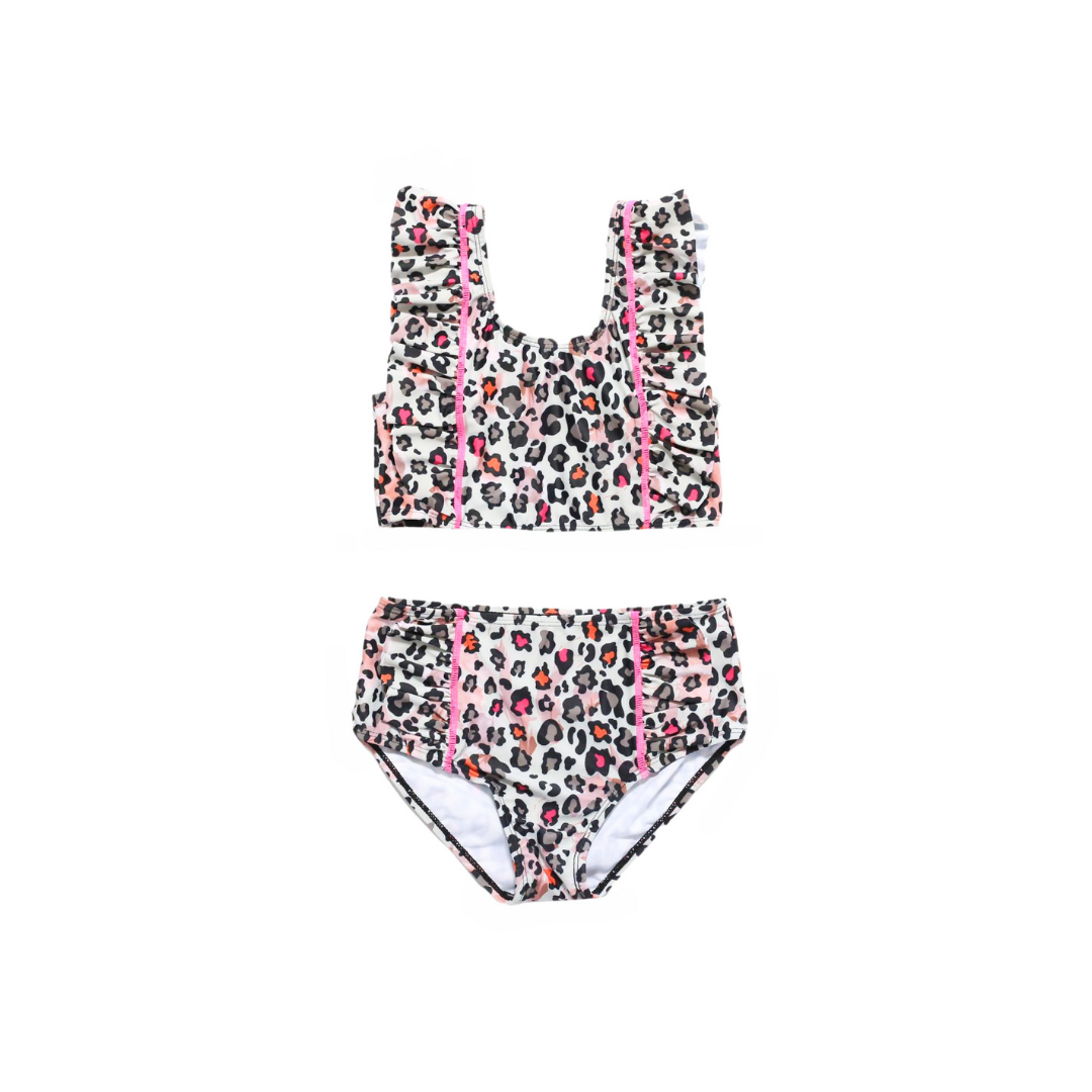 Blueberry Bay-Fresco Folly Two Piece Swimsuit-Whoopsie Daisy