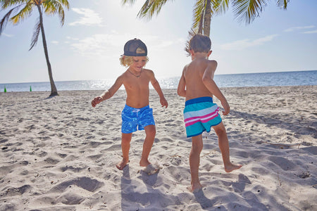 Blueberry Bay-Coconut Cottage Trunks-Whoopsie Daisy