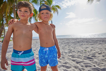 Blueberry Bay-Coconut Cottage Trunks-Whoopsie Daisy