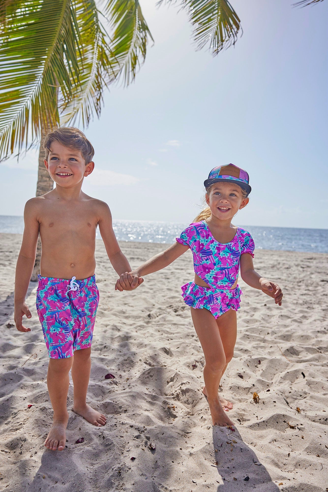 Blueberry Bay-Arundel One Piece Swimsuit-Whoopsie Daisy