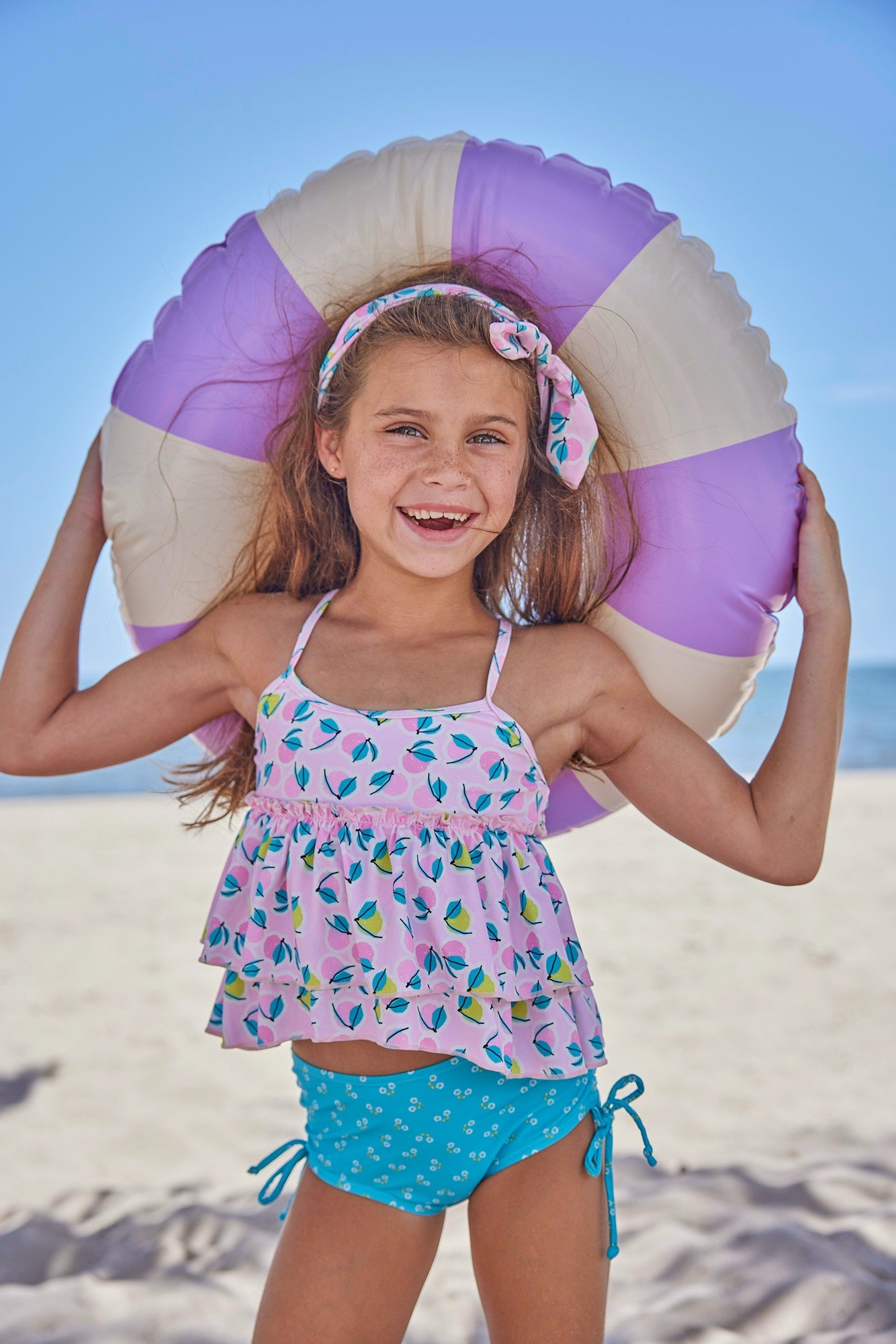Blueberry Bay-Bay Bliss Two Piece Swimsuit-Whoopsie Daisy