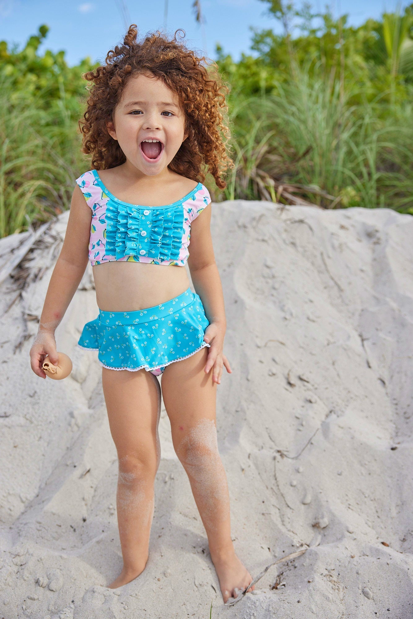Blueberry Bay-Bahama Breeze Two Piece Swimsuit-Whoopsie Daisy