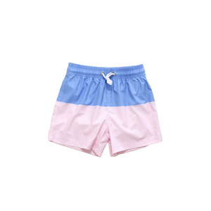 Blueberry Bay-Coastal Cabana Trunks-Whoopsie Daisy