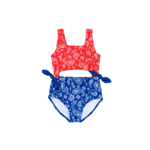 Blueberry Bay-Freedom Cove One Piece Swimsuit-Whoopsie Daisy