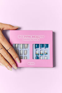 Whoopsie Daisy-SO PINK BEAUTY Press On Nails 2 Packs-Whoopsie Daisy