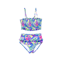 Blueberry Bay-Azul Cabana Two Piece Swimsuit WOMEN'S-Whoopsie Daisy