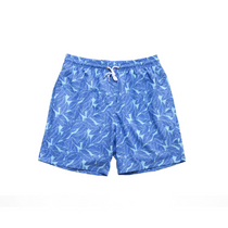Blueberry Bay-Coconut Cottage Men's Trunks-Whoopsie Daisy
