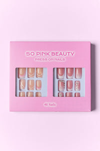 Whoopsie Daisy-SO PINK BEAUTY Press On Nails 2 Packs-Whoopsie Daisy