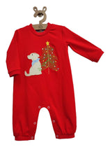 Millie Jay-Millie Jay Christmas Helper Boys Romper-Whoopsie Daisy