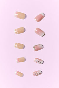 Whoopsie Daisy-SO PINK BEAUTY Press On Nails 2 Packs-Whoopsie Daisy