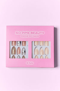 Whoopsie Daisy-SO PINK BEAUTY Press On Nails 2 Packs-Whoopsie Daisy