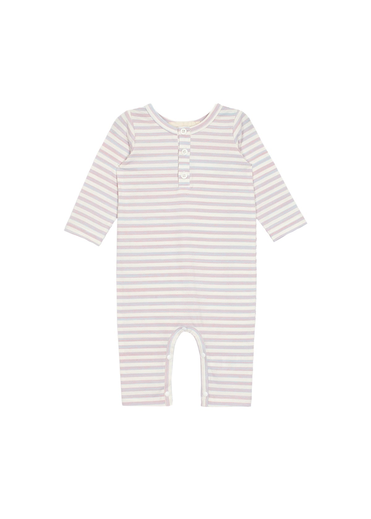 Mabel & Honey-Mabel & Honey Elise Knit Romper-Whoopsie Daisy