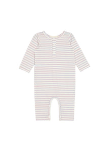 Mabel & Honey-Mabel & Honey Elise Knit Romper-Whoopsie Daisy