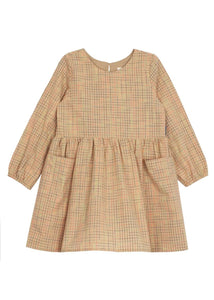 Mabel & Honey-Mabel & Honey Plaid Symphony Dress-Whoopsie Daisy