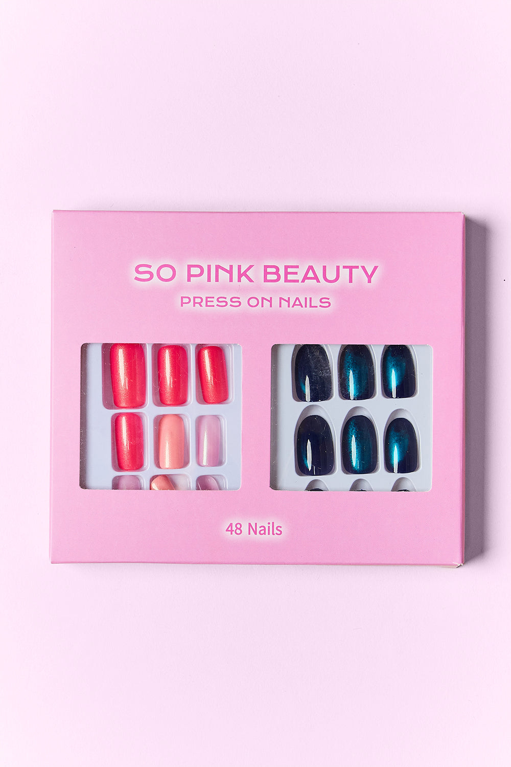 Whoopsie Daisy-SO PINK BEAUTY Press On Nails 2 Packs-Whoopsie Daisy