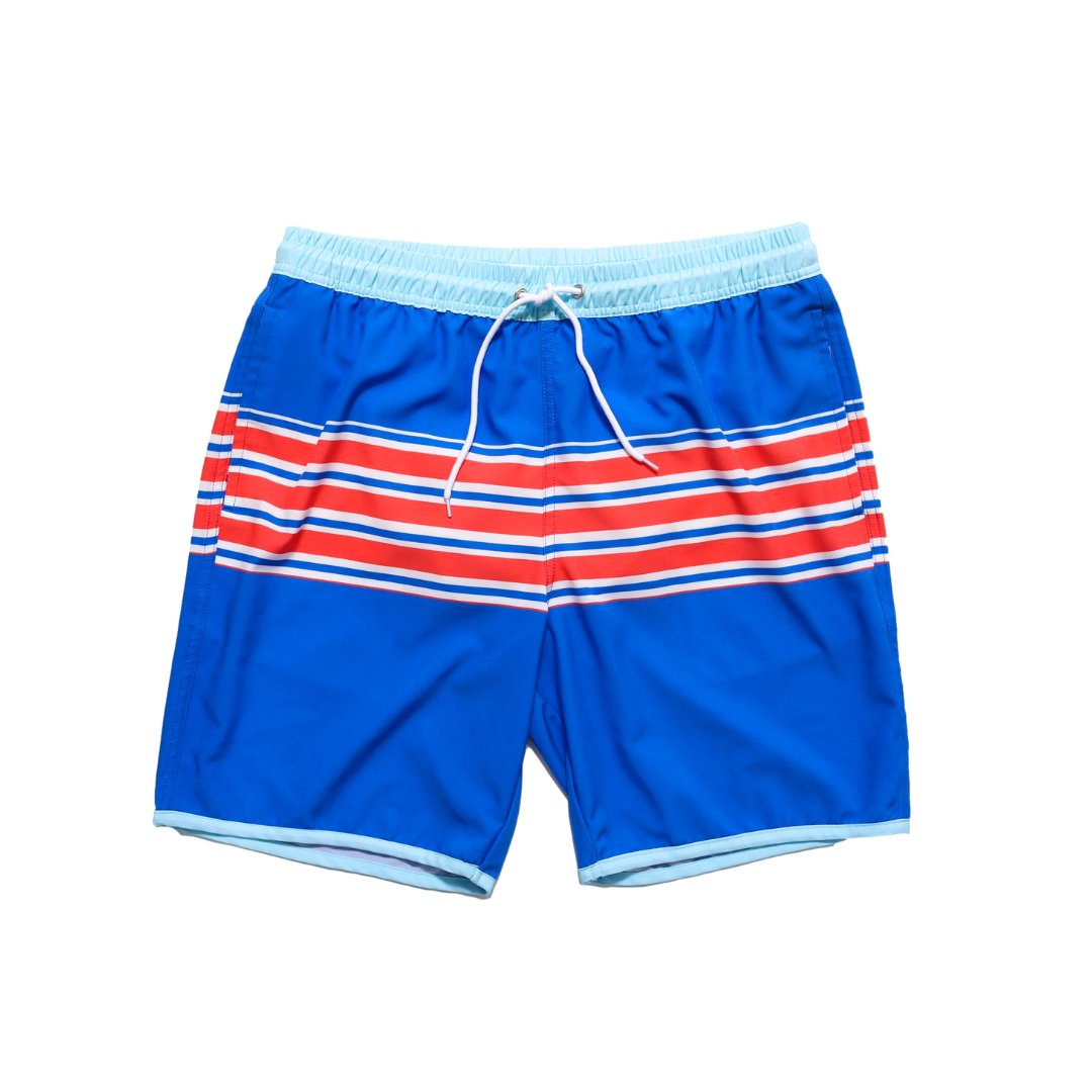 Blueberry Bay-Bluefin Bay Trunks MENS-Whoopsie Daisy