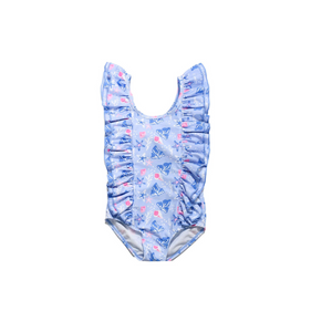 Blueberry Bay-Edgewater Breeze One Piece Swimsuit-Whoopsie Daisy