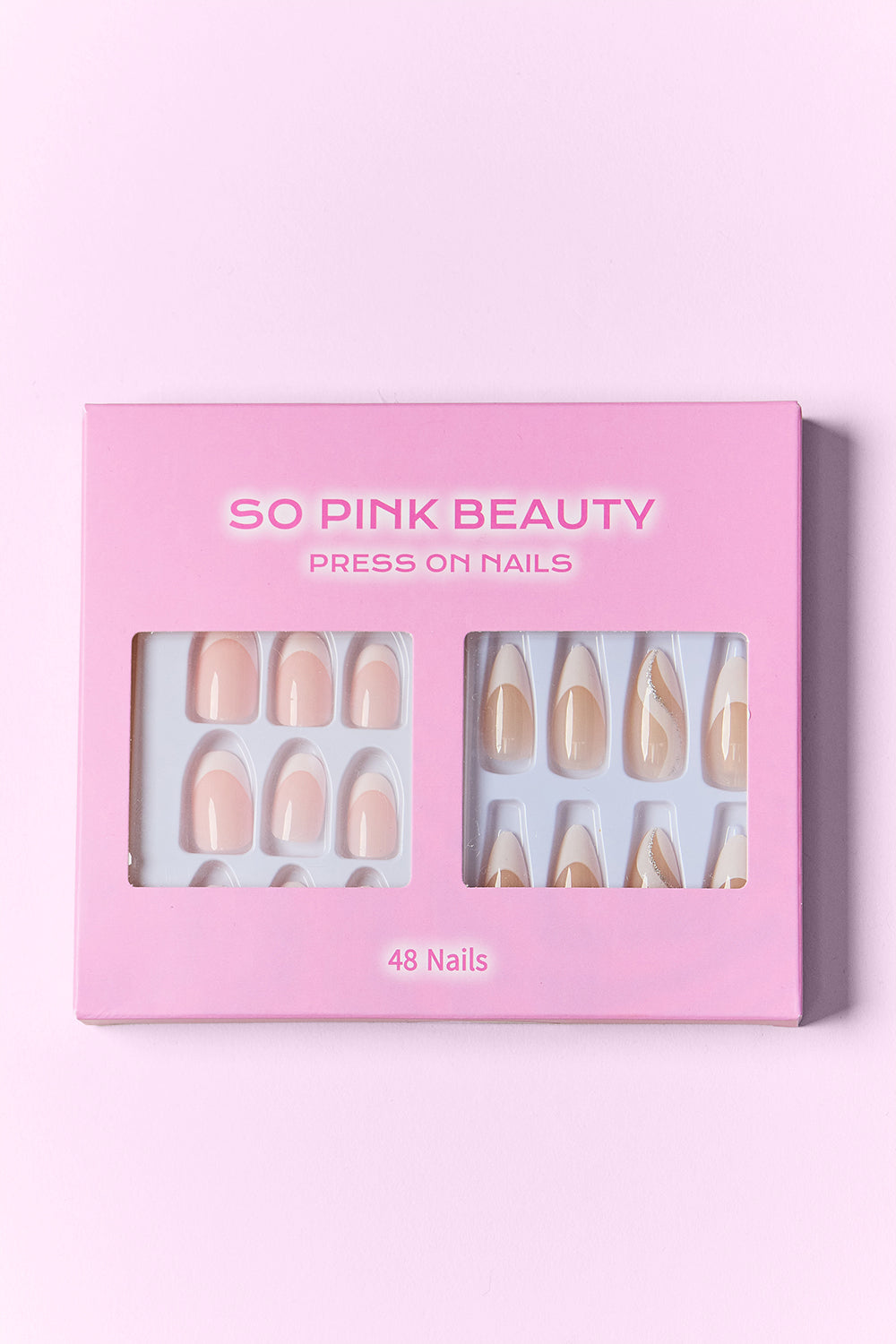 Whoopsie Daisy-SO PINK BEAUTY Press On Nails 2 Packs-Whoopsie Daisy