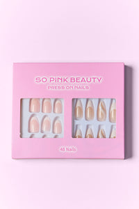 Whoopsie Daisy-SO PINK BEAUTY Press On Nails 2 Packs-Whoopsie Daisy