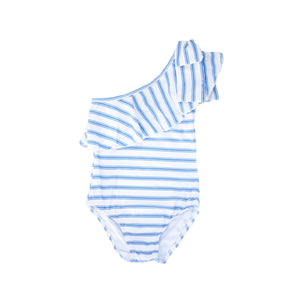 Blueberry Bay-Forget-Me-Not One Piece Swimsuit-Whoopsie Daisy