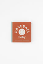 Left Hand Book House-Baseball Baby Book-Whoopsie Daisy