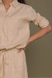 Reistor-Meet me by the Cliff Dress in Sand Beige-Whoopsie Daisy