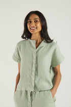 The Daydreams Shirt in Light Olive-0