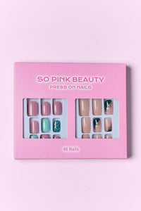 Whoopsie Daisy-SO PINK BEAUTY Press On Nails 2 Packs-Whoopsie Daisy