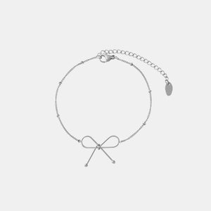 Whoopsie Daisy-Titanium Steel Bow Bracelet-Whoopsie Daisy