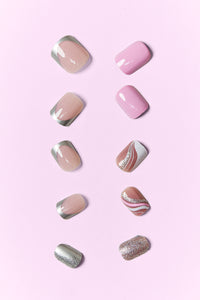 Whoopsie Daisy-SO PINK BEAUTY Press On Nails 2 Packs-Whoopsie Daisy