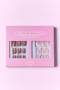 Whoopsie Daisy-SO PINK BEAUTY Press On Nails 2 Packs-Whoopsie Daisy