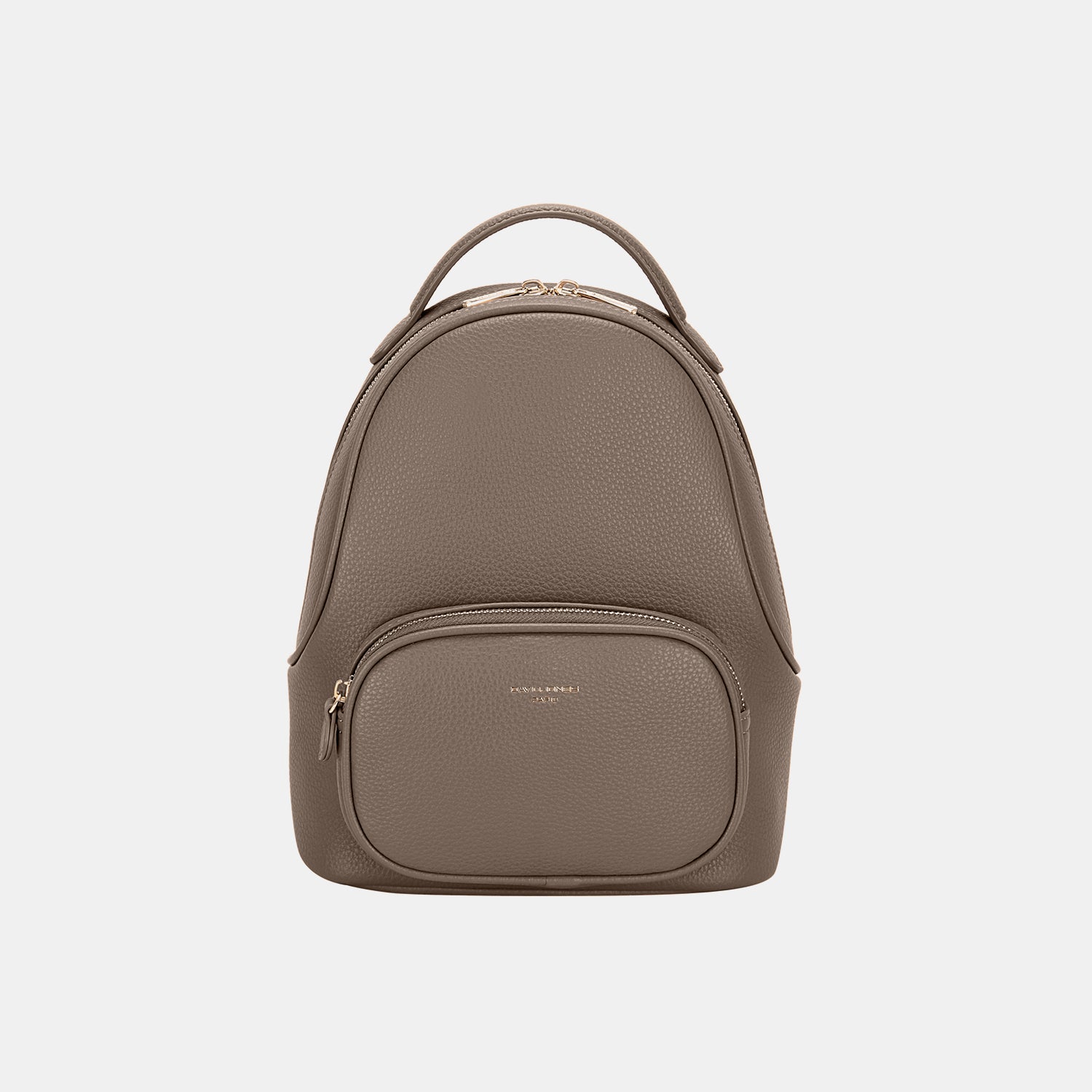 Whoopsie Daisy-David Jones PU Leather Handle Backpack-Whoopsie Daisy