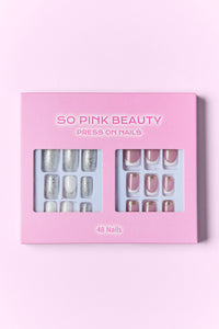 Whoopsie Daisy-SO PINK BEAUTY Press On Nails 2 Packs-Whoopsie Daisy