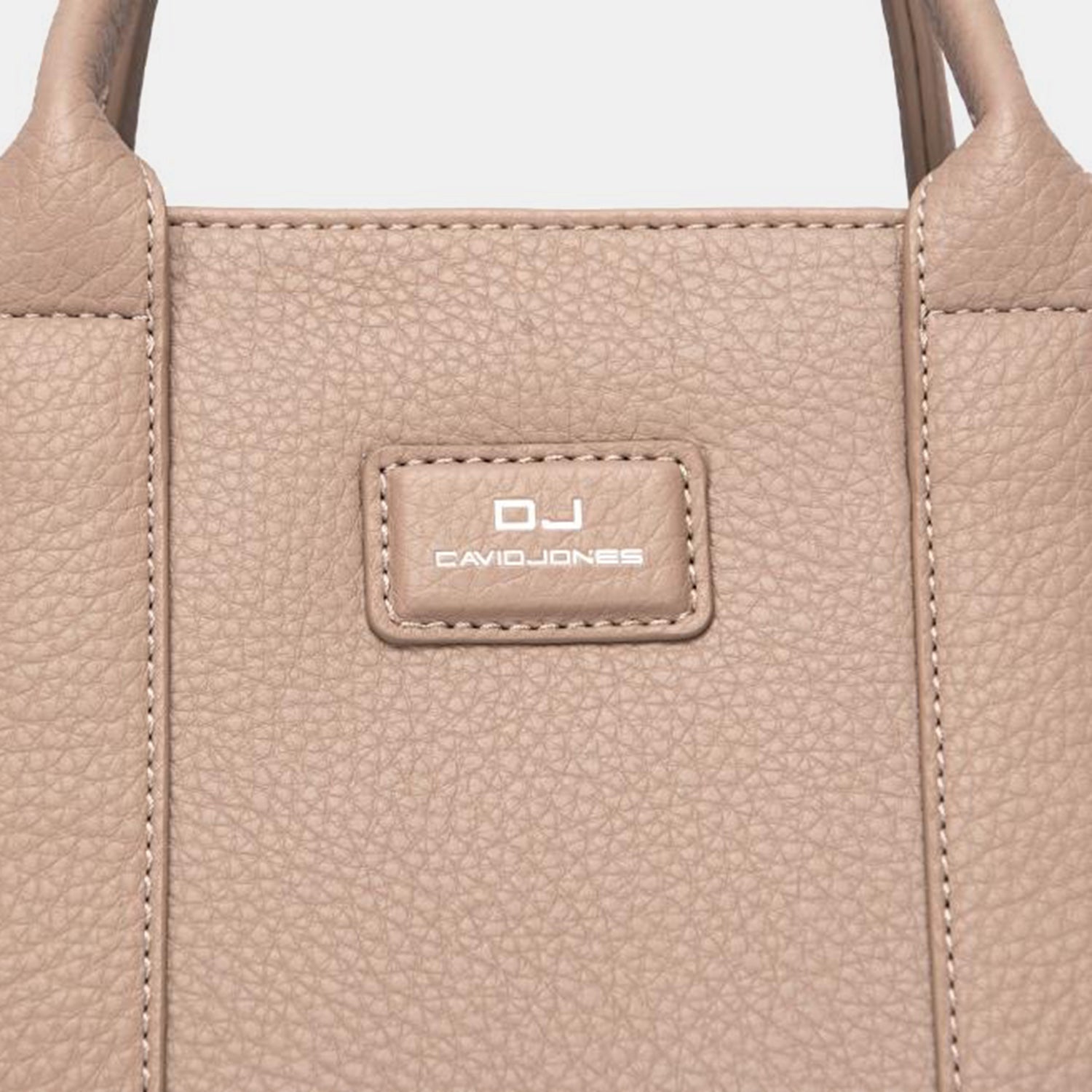 Whoopsie Daisy-David Jones Textured PU Leather Handbag-Whoopsie Daisy