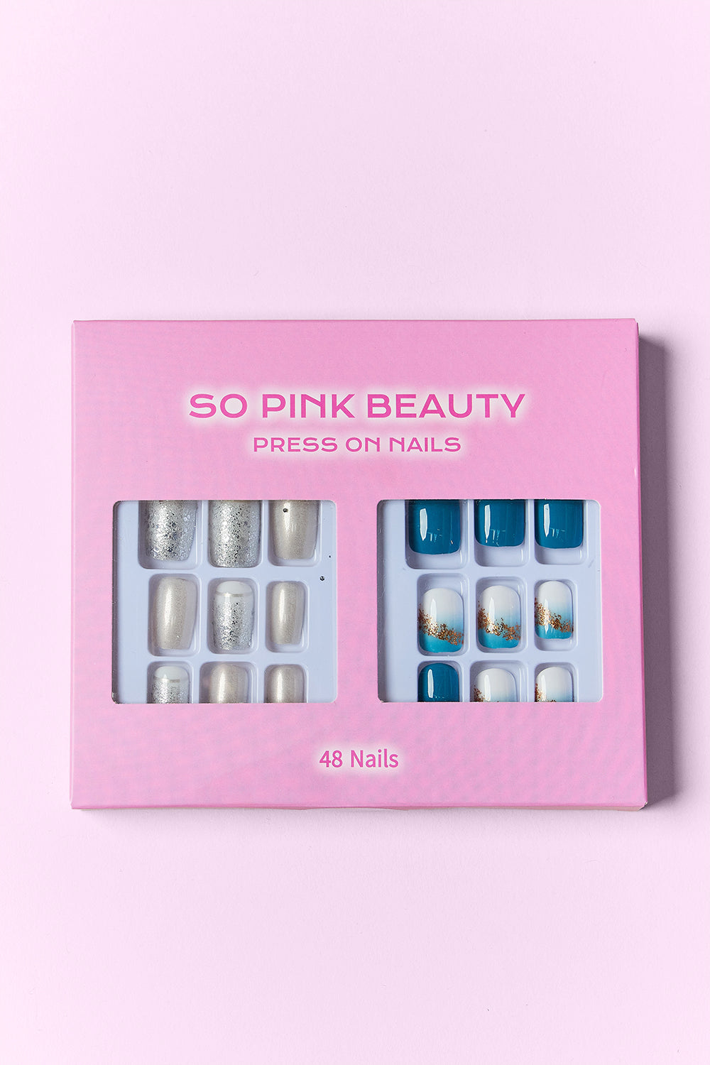 Whoopsie Daisy-SO PINK BEAUTY Press On Nails 2 Packs-Whoopsie Daisy