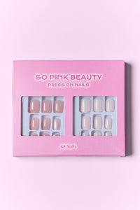 Whoopsie Daisy-SO PINK BEAUTY Press On Nails 2 Packs-Whoopsie Daisy