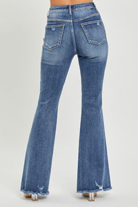 Whoopsie Daisy-RISEN High Waist Distressed Fare Jeans-Whoopsie Daisy