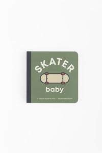 Left Hand Book House-Skater Baby Book-Whoopsie Daisy