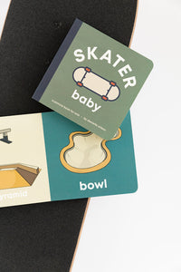 Left Hand Book House-Skater Baby Book-Whoopsie Daisy