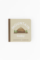 Left Hand Book House-Mountain Baby Book-Whoopsie Daisy