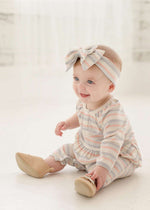 Mabel & Honey-Mabel & Honey Avabelle Knit Romper-Whoopsie Daisy