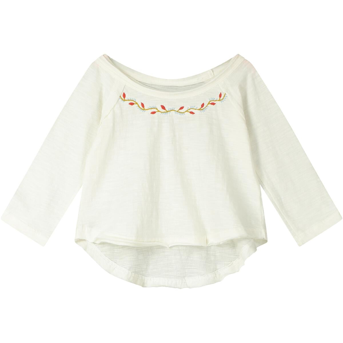 Poppet & Fox-Poppet & Fox Zion Boatneck Tee-Whoopsie Daisy