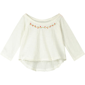 Poppet & Fox-Poppet & Fox Zion Boatneck Tee-Whoopsie Daisy